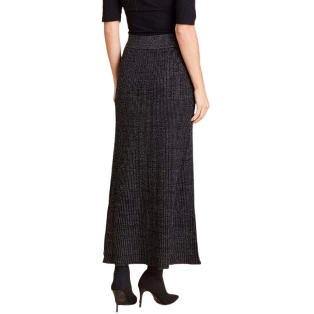 🆕 Free People Shine Bright Metallic Maxi Skirt - Picture 5 of 13